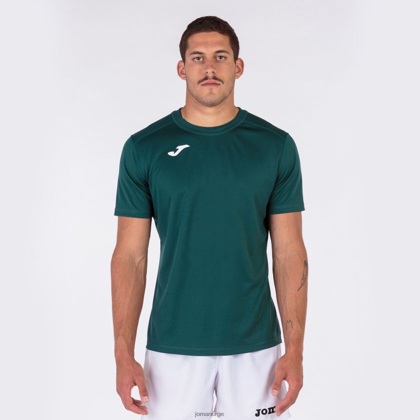 nei Joma skjorte kortermet sterk grønn FBD0T03410 menn