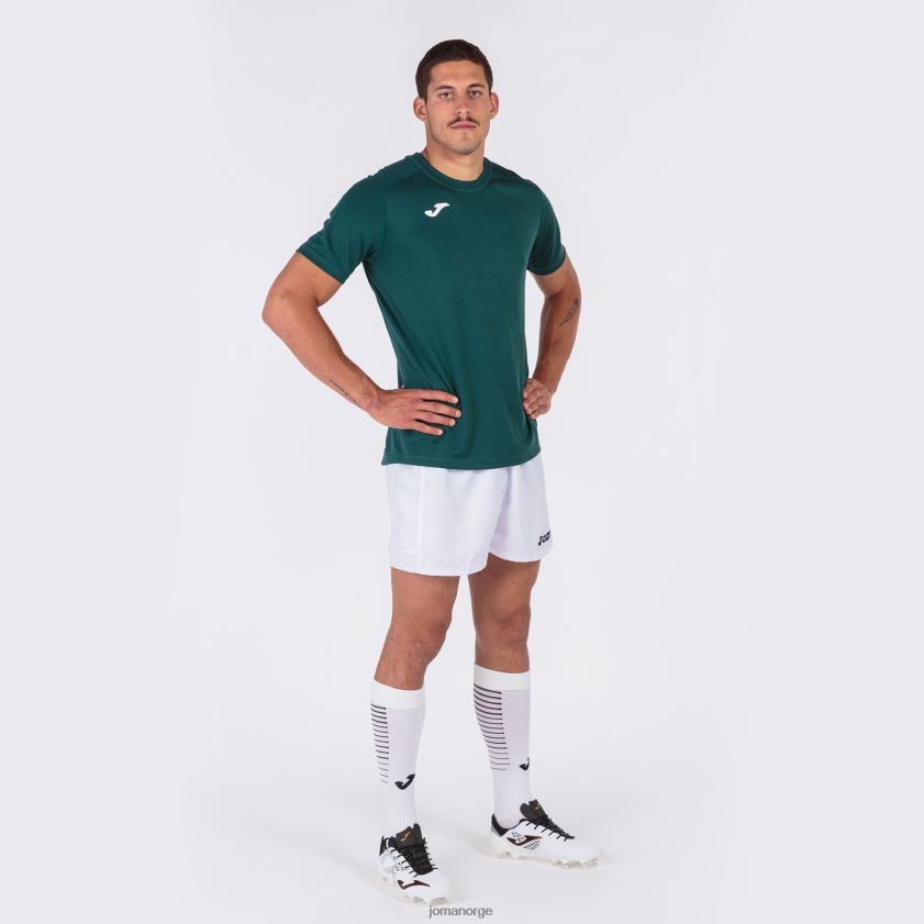 nei Joma skjorte kortermet sterk grønn FBD0T03410 menn
