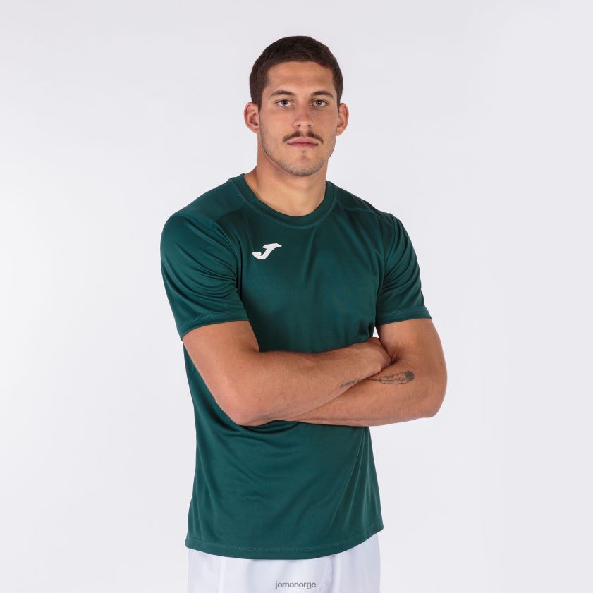 nei Joma skjorte kortermet sterk grønn FBD0T03410 menn