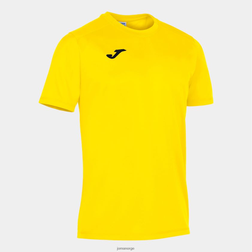 nei Joma skjorte kortermet sterk gul FBD0T02973 menn