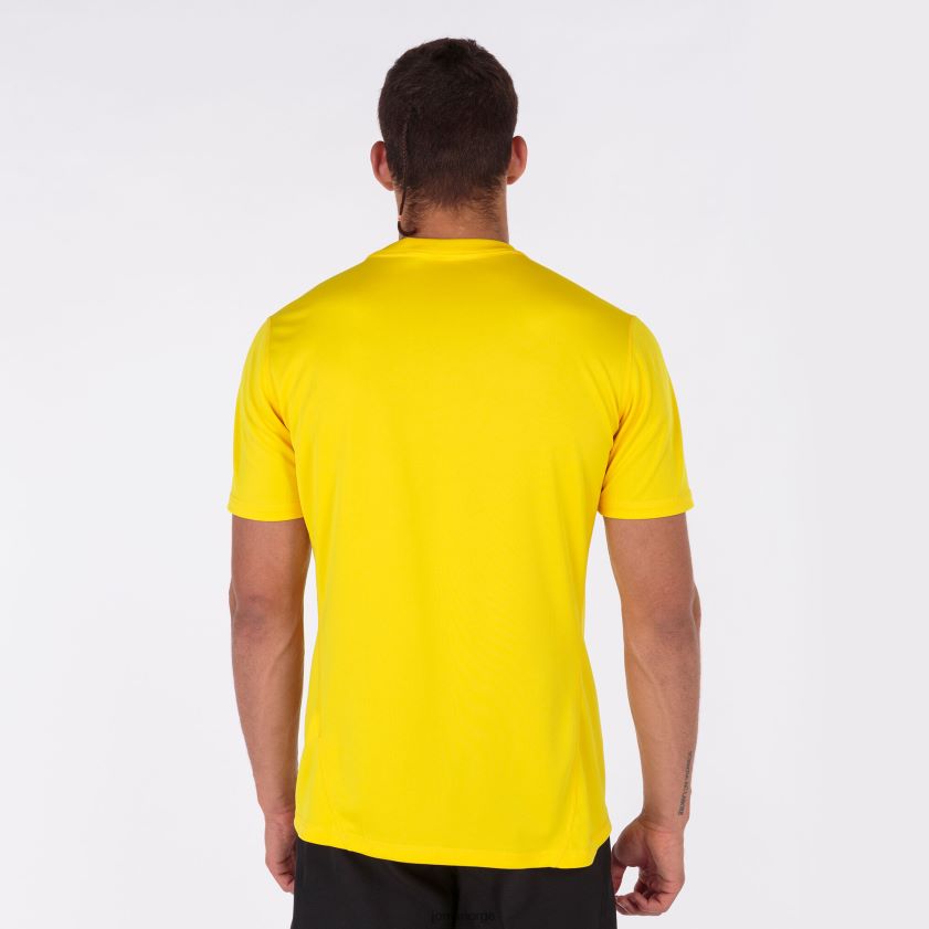 nei Joma skjorte kortermet sterk gul FBD0T02973 menn