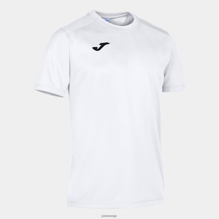 nei Joma skjorte kortermet sterk hvit FBD0T04590 menn