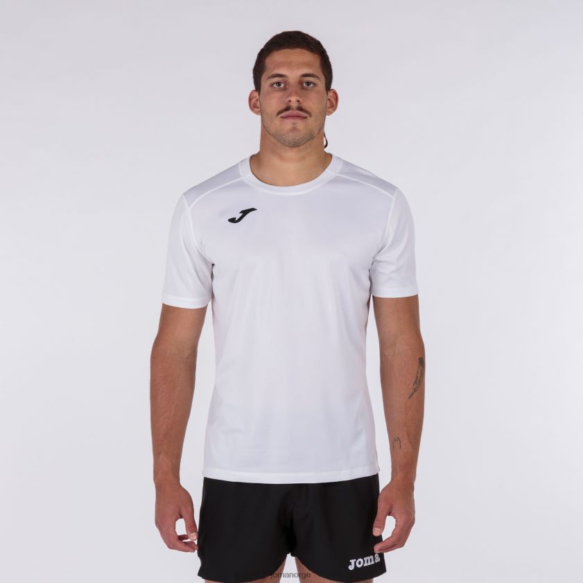 nei Joma skjorte kortermet sterk hvit FBD0T04590 menn