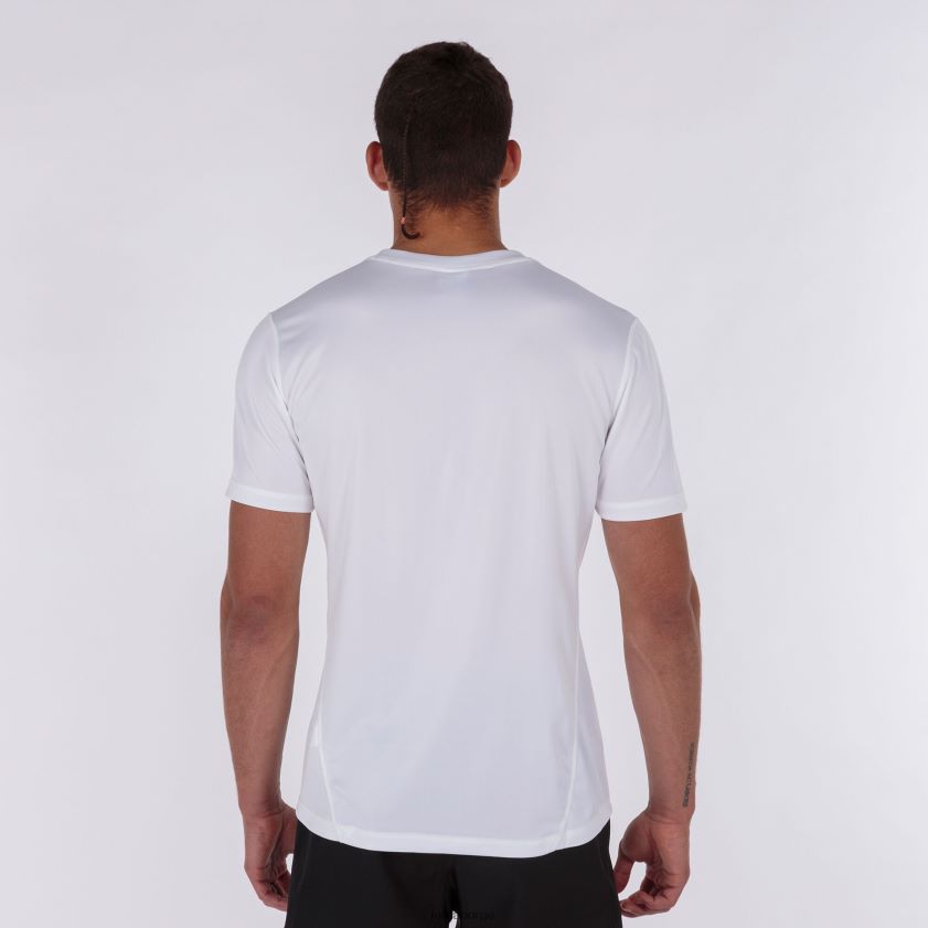 nei Joma skjorte kortermet sterk hvit FBD0T04590 menn