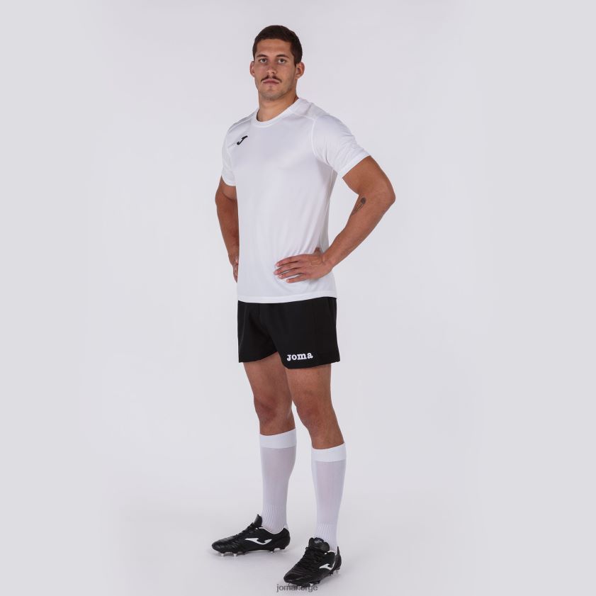 nei Joma skjorte kortermet sterk hvit FBD0T04590 menn