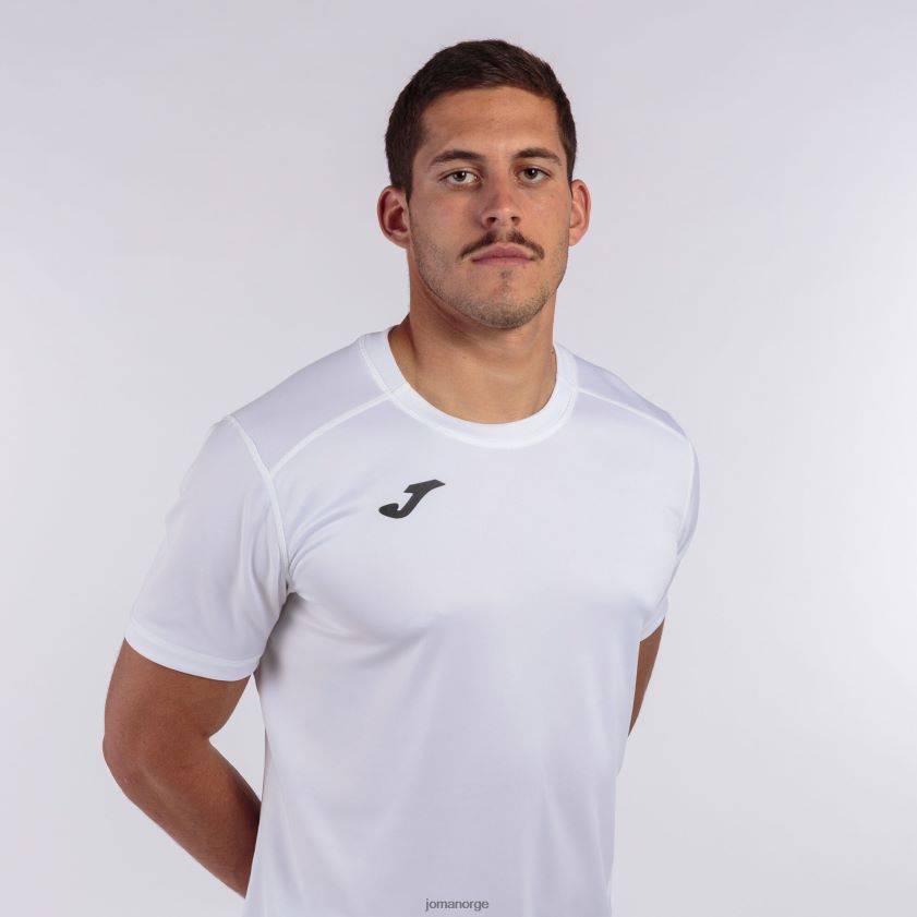 nei Joma skjorte kortermet sterk hvit FBD0T04590 menn
