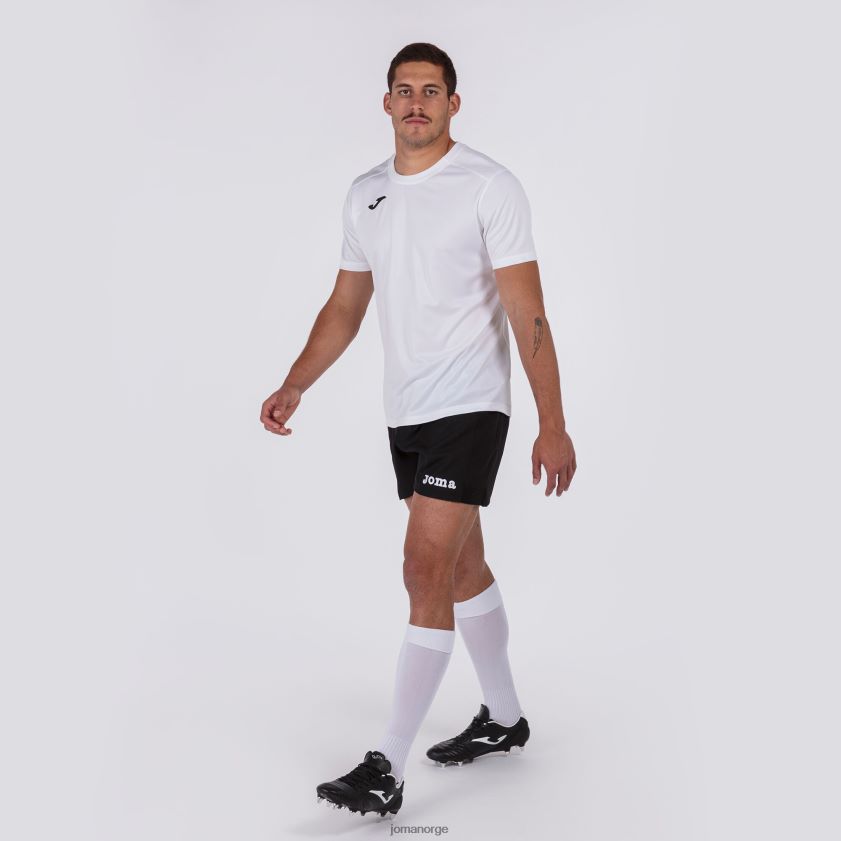 nei Joma skjorte kortermet sterk hvit FBD0T04590 menn