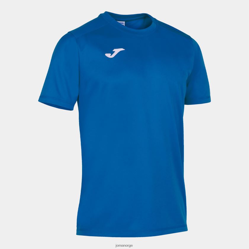 nei Joma skjorte kortermet sterk kongeblå FBD0T03369 menn