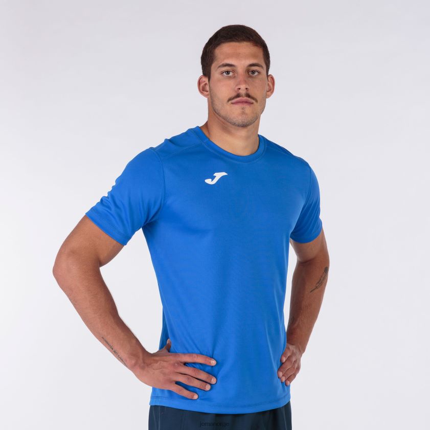 nei Joma skjorte kortermet sterk kongeblå FBD0T03369 menn