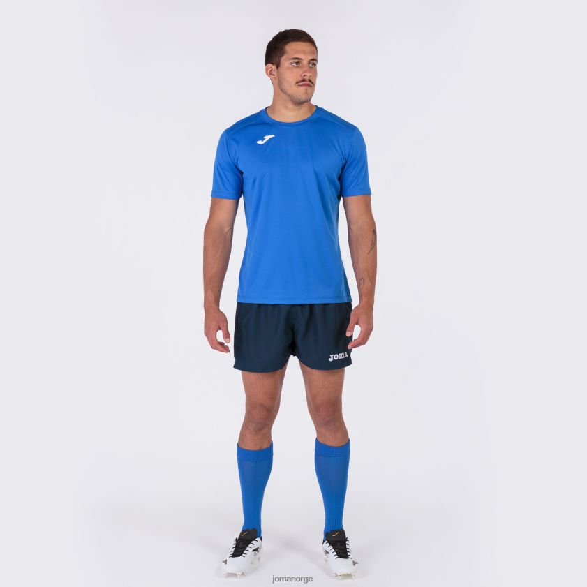 nei Joma skjorte kortermet sterk kongeblå FBD0T03369 menn