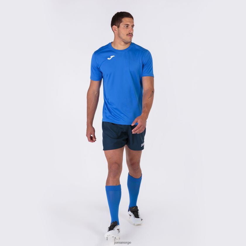 nei Joma skjorte kortermet sterk kongeblå FBD0T03369 menn