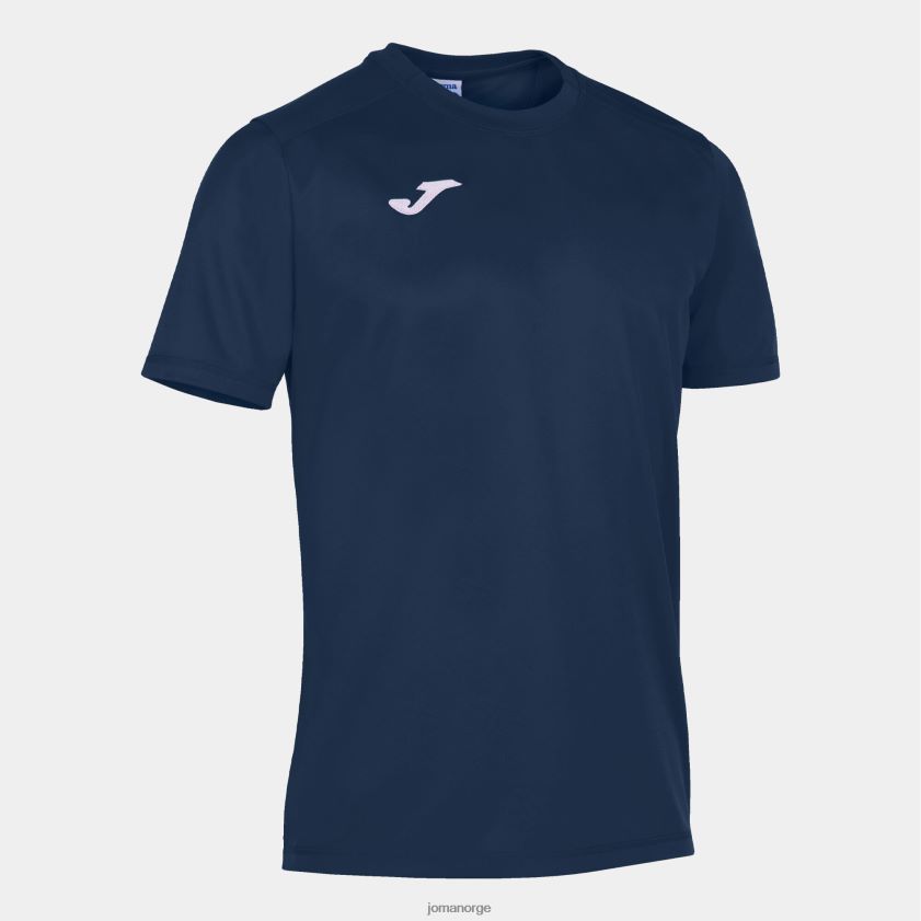 nei Joma skjorte kortermet sterk marineblå FBD0T04193 menn