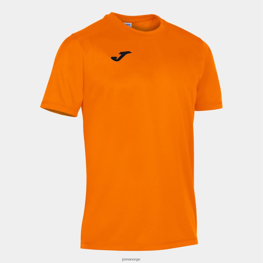nei Joma skjorte kortermet sterk oransje FBD0T0701 menn