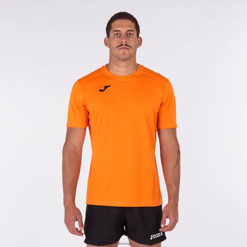 nei Joma skjorte kortermet sterk oransje FBD0T0701 menn
