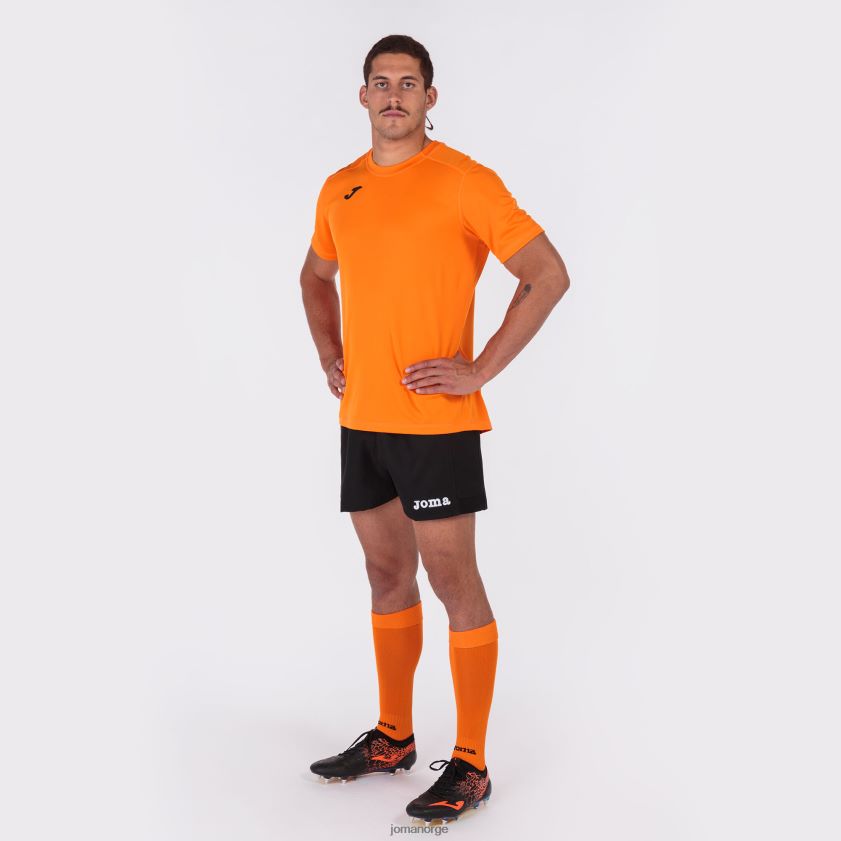 nei Joma skjorte kortermet sterk oransje FBD0T0701 menn