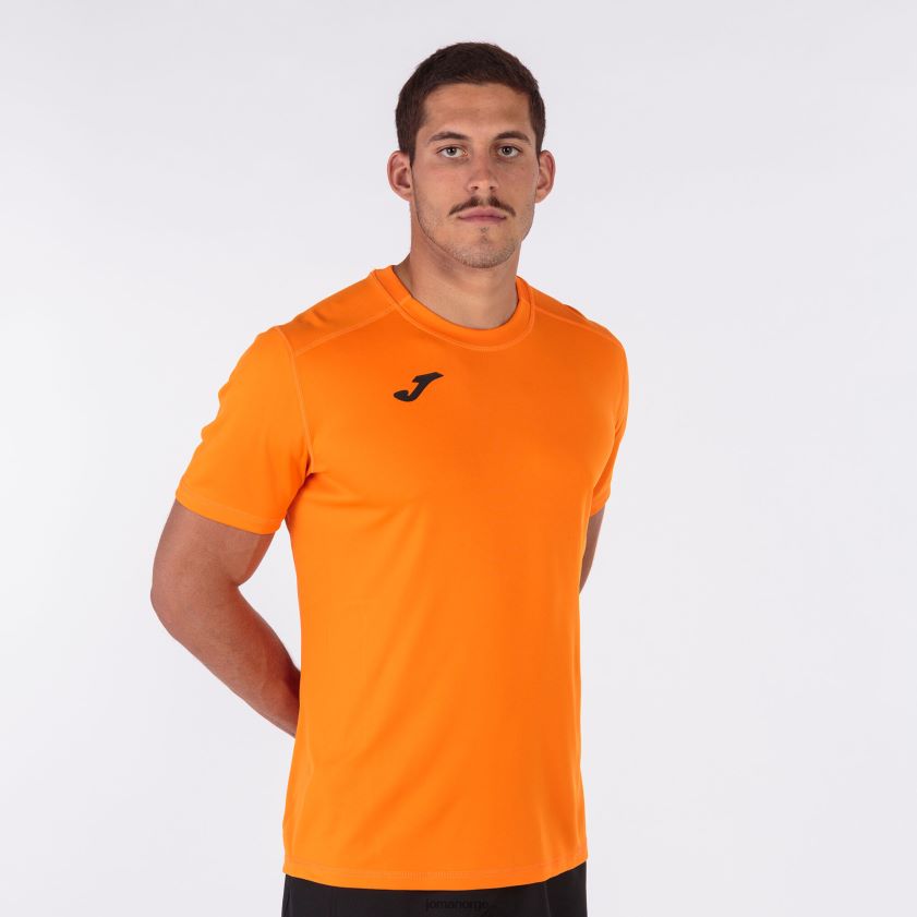 nei Joma skjorte kortermet sterk oransje FBD0T0701 menn