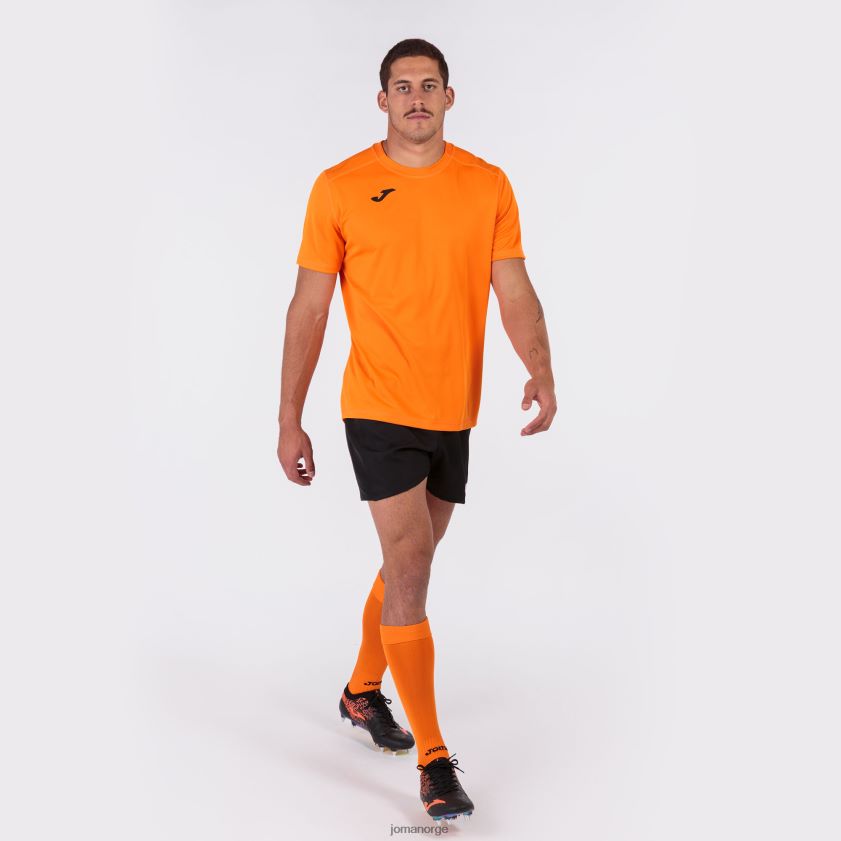 nei Joma skjorte kortermet sterk oransje FBD0T0701 menn