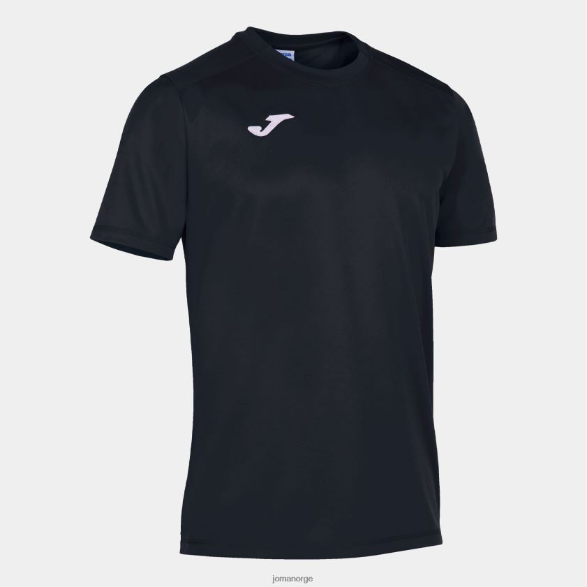 nei Joma skjorte kortermet sterk svart FBD0T04206 menn