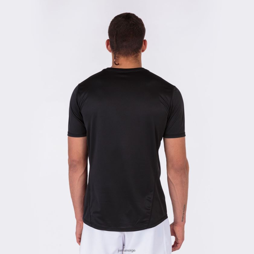 nei Joma skjorte kortermet sterk svart FBD0T04206 menn