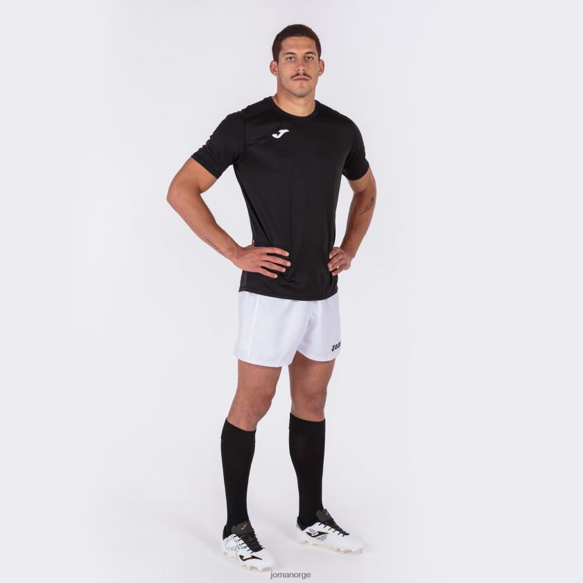 nei Joma skjorte kortermet sterk svart FBD0T04206 menn