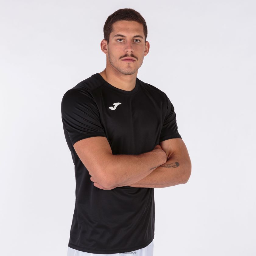 nei Joma skjorte kortermet sterk svart FBD0T04206 menn
