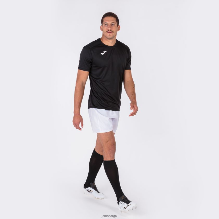 nei Joma skjorte kortermet sterk svart FBD0T04206 menn