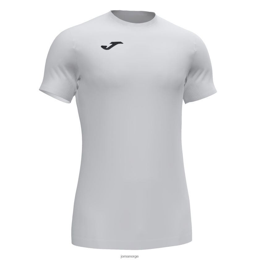 nei Joma skjorte kortermet superliga hvit FBD0T04678 menn