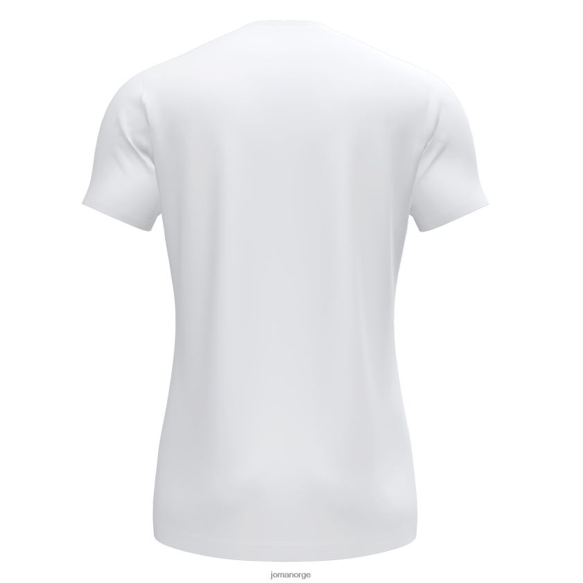 nei Joma skjorte kortermet superliga hvit FBD0T04678 menn