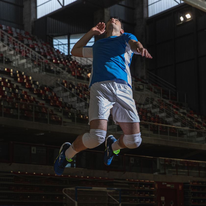 nei Joma skjorte kortermet superliga kongeblå hvit FBD0T0149 menn