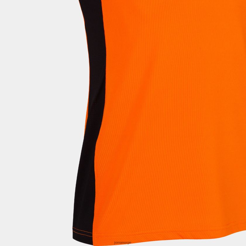 nei Joma skjorte kortermet superliga oransje svart FBD0T01525 menn