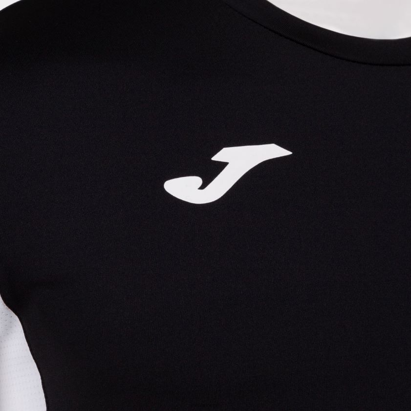 nei Joma skjorte kortermet superliga svart hvit FBD0T01294 menn