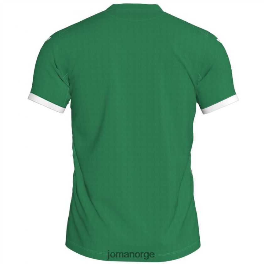 nei Joma skjorte kortermet supernova grønn hvit FBD0T0974 menn