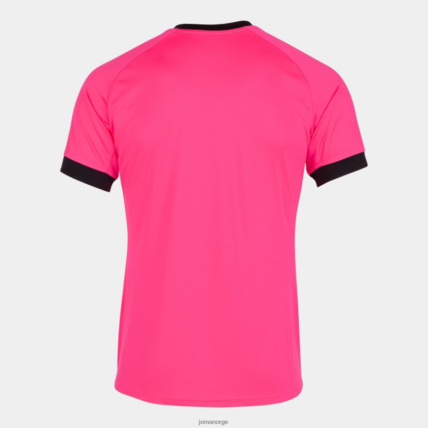 nei Joma skjorte kortermet supernova iii fluorescerende rosa svart FBD0T04270 menn