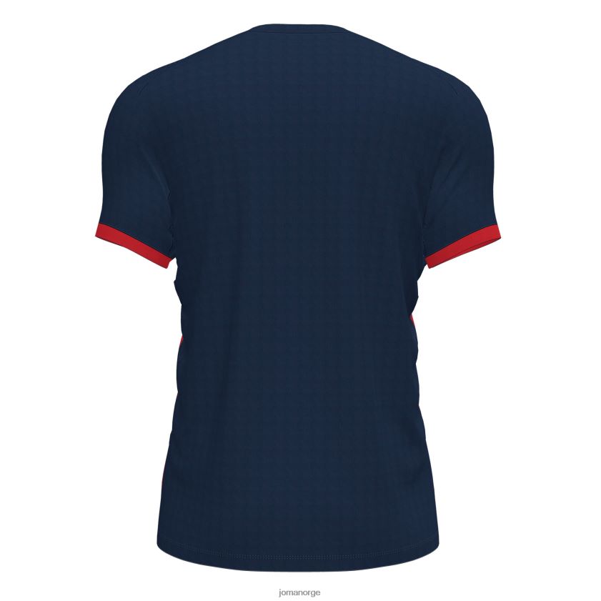 nei Joma skjorte kortermet supernova iii marineblå rød FBD0T03321 menn