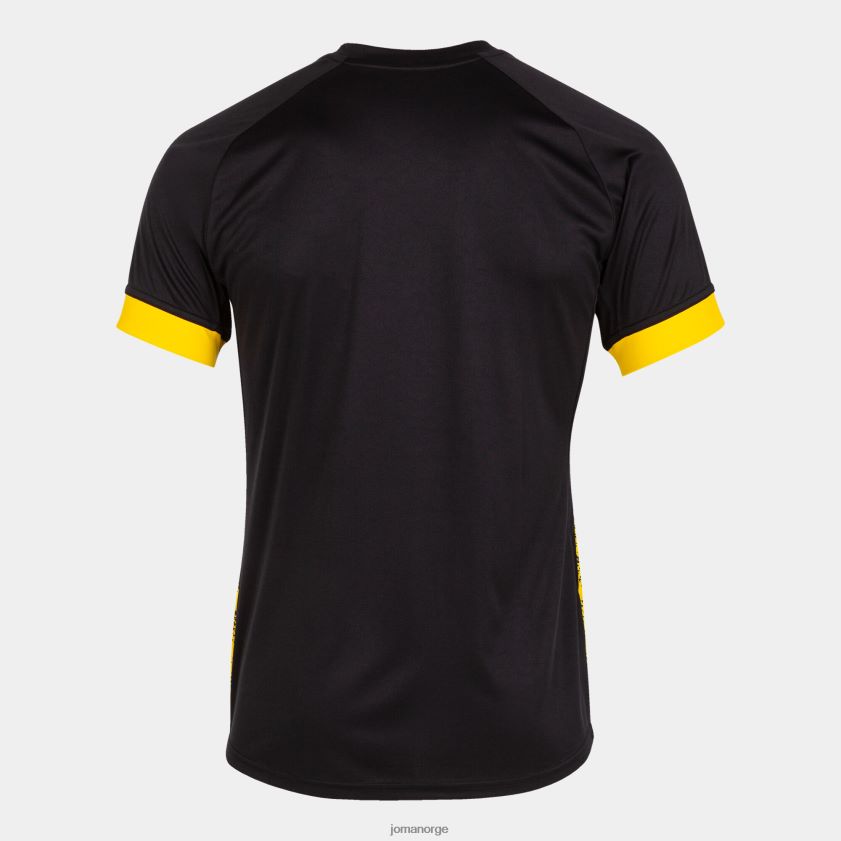 nei Joma skjorte kortermet supernova iii svart gul FBD0T03066 menn