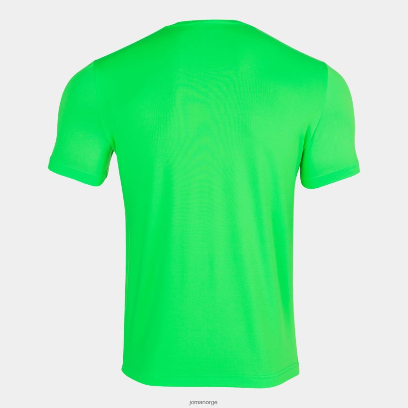 nei Joma skjorte kortermet sydney fluorescerende grønn FBD0T04751 menn