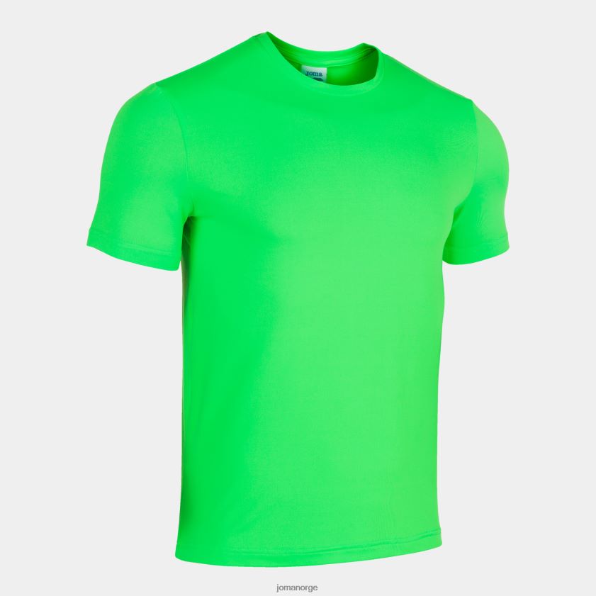 nei Joma skjorte kortermet sydney fluorescerende grønn FBD0T04751 menn
