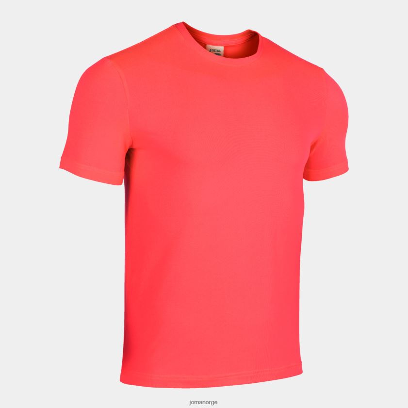 nei Joma skjorte kortermet sydney fluorescerende koraller FBD0T04671 menn