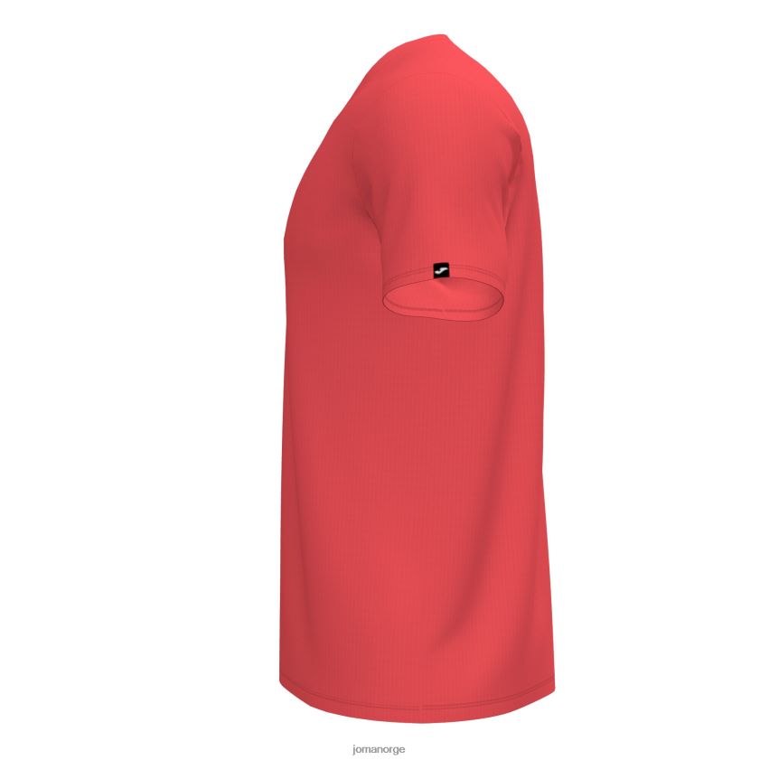 nei Joma skjorte kortermet sydney fluorescerende koraller FBD0T04671 menn