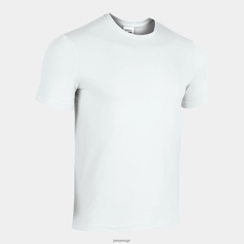nei Joma skjorte kortermet sydney hvit FBD0T04702 menn