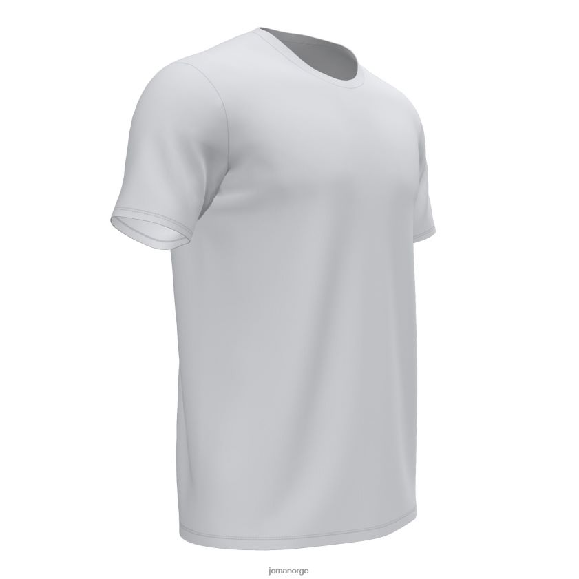nei Joma skjorte kortermet sydney hvit FBD0T04702 menn