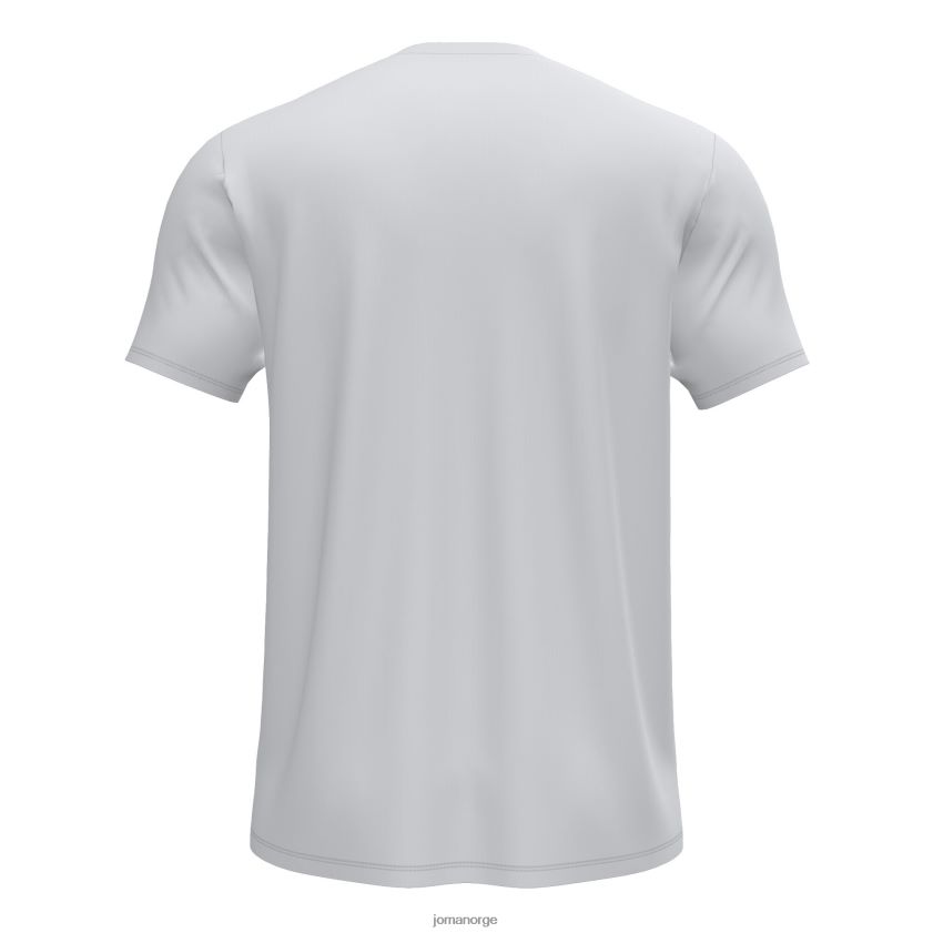 nei Joma skjorte kortermet sydney hvit FBD0T04702 menn