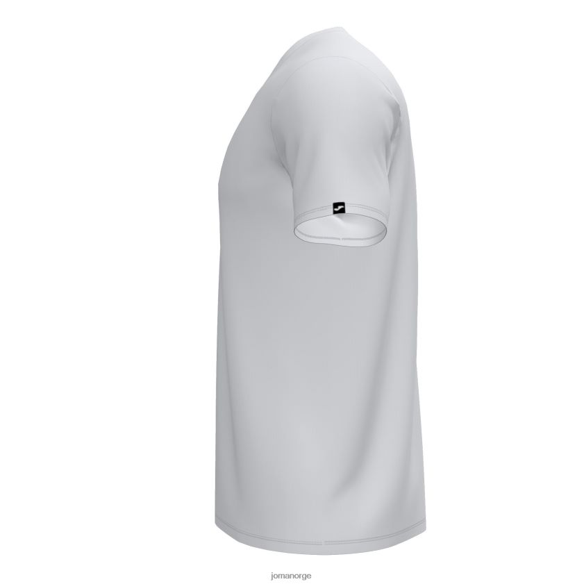 nei Joma skjorte kortermet sydney hvit FBD0T04702 menn