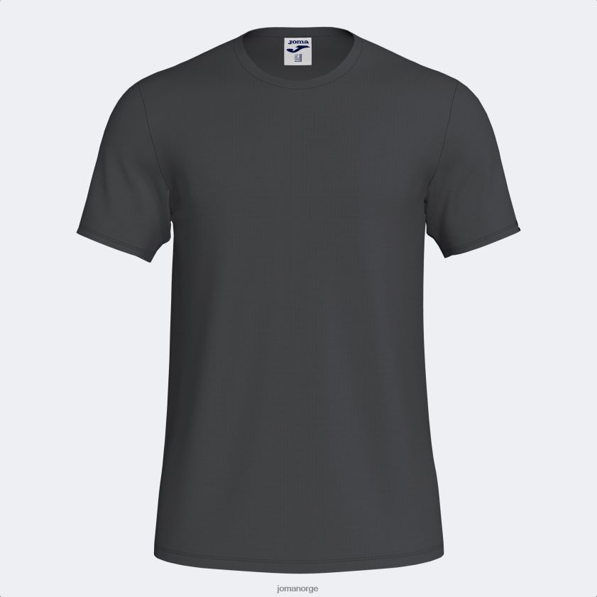 nei Joma skjorte kortermet sydney mørkegrå FBD0T03056 menn