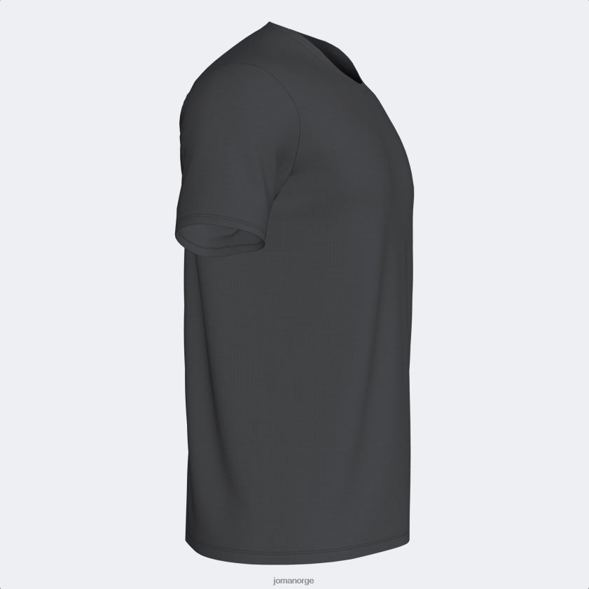 nei Joma skjorte kortermet sydney mørkegrå FBD0T03056 menn
