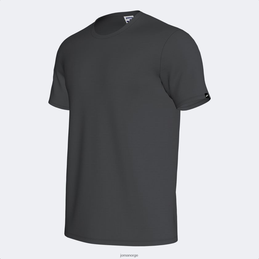 nei Joma skjorte kortermet sydney mørkegrå FBD0T03056 menn