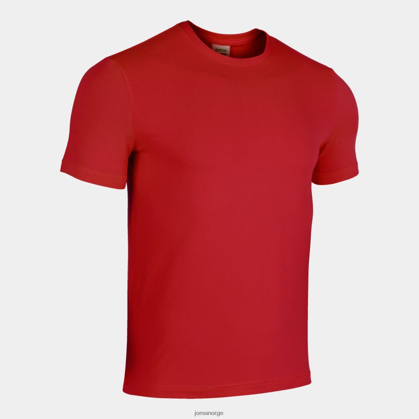 nei Joma skjorte kortermet sydney rød FBD0T01077 menn