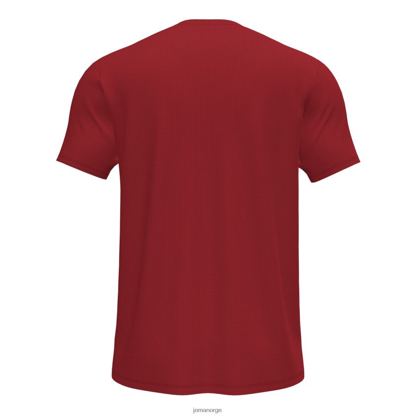 nei Joma skjorte kortermet sydney rød FBD0T01077 menn