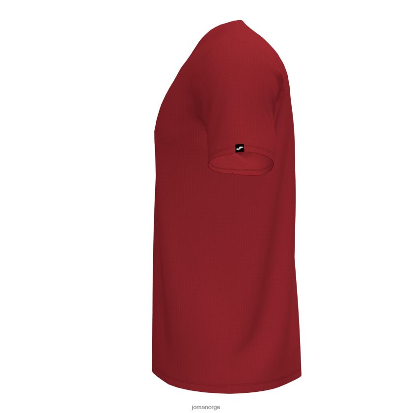 nei Joma skjorte kortermet sydney rød FBD0T01077 menn