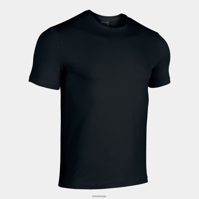 nei Joma skjorte kortermet sydney svart FBD0T04756 menn